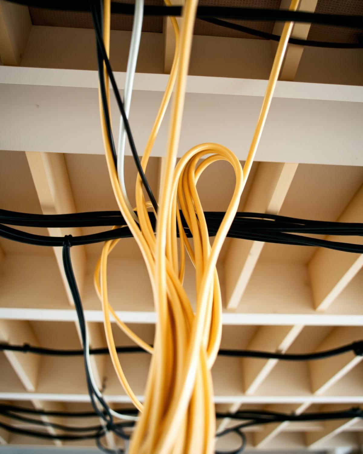 Leidingwerk voor huisinstallatie bij renovatie